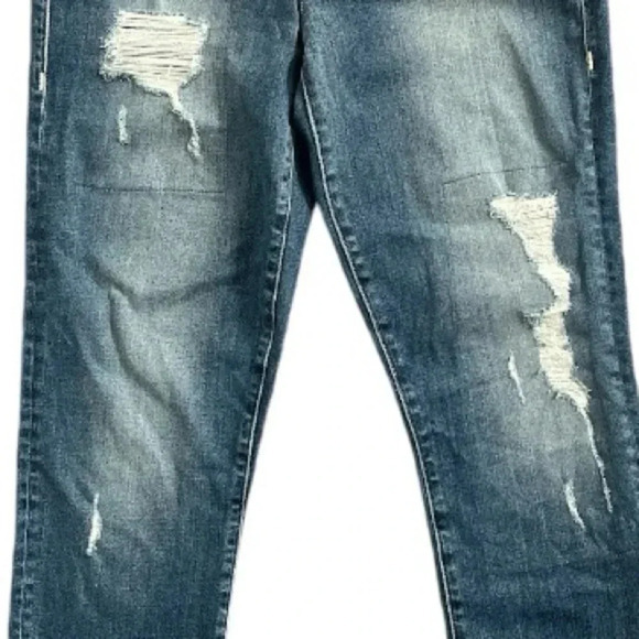True Religion Maternity‎ Halle Skinny Jeans, Size 29 - Picture 4 of 11